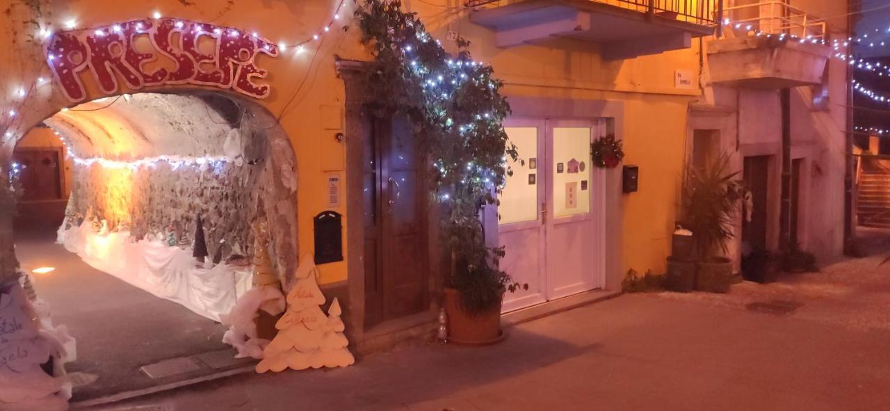 La Casa Nel Borgo Sul Lago Pisogne Exteriér fotografie