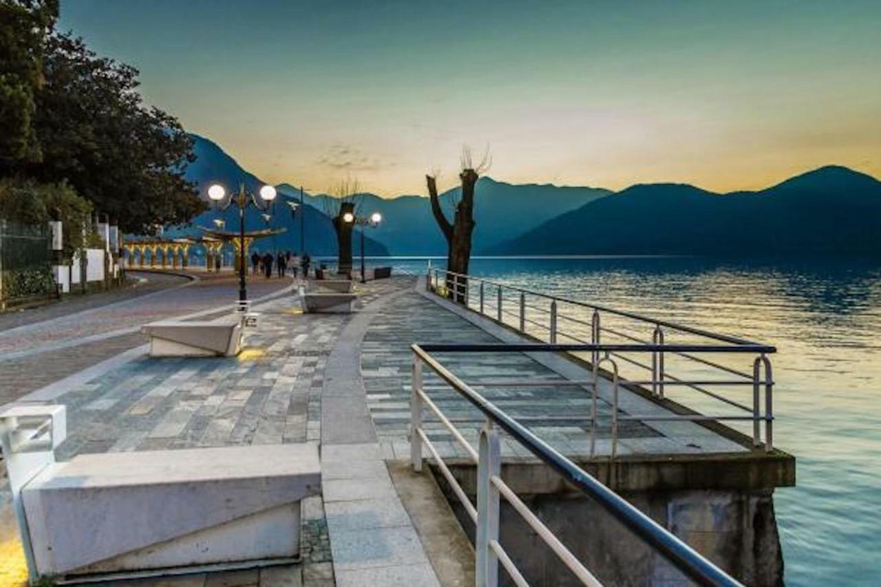 La Casa Nel Borgo Sul Lago Pisogne Exteriér fotografie