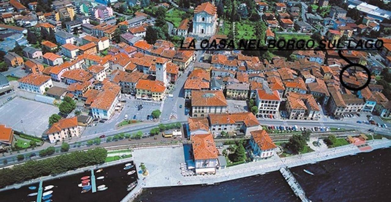 La Casa Nel Borgo Sul Lago Pisogne Exteriér fotografie